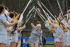 WLax vs Babson  Women’s Lacrosse vs Babson College. - Photo by Keith Nordstrom : WLax, lacrosse